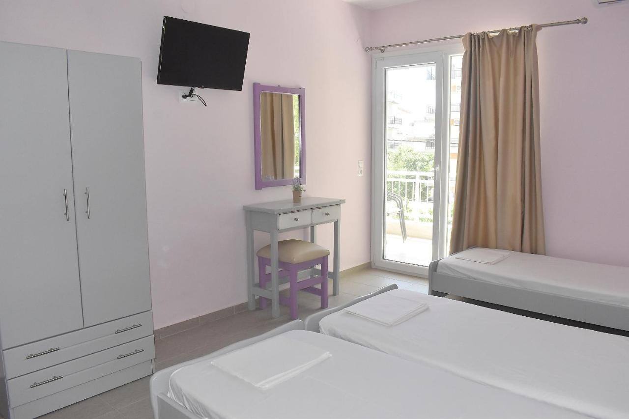 Giorgos-Fenia Apartments Paralía 외부 사진