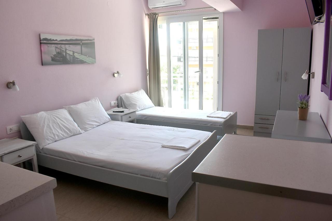 Giorgos-Fenia Apartments Paralía 외부 사진