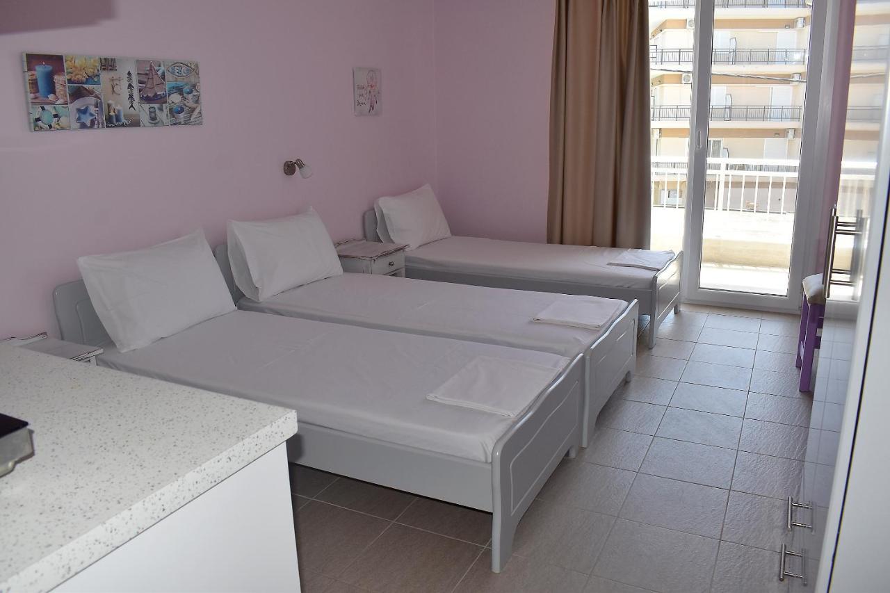 Giorgos-Fenia Apartments Paralía 외부 사진