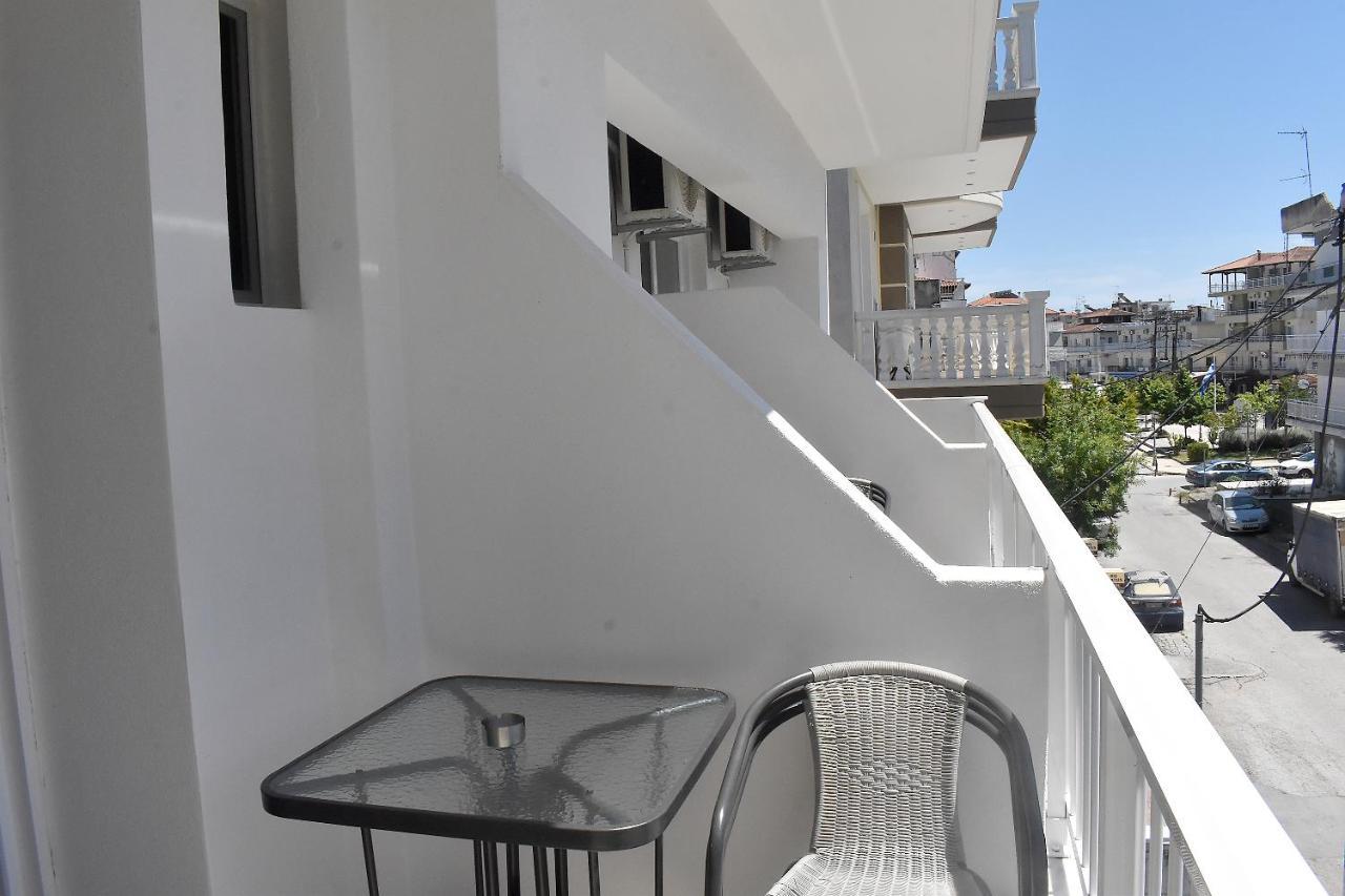 Giorgos-Fenia Apartments Paralía 외부 사진